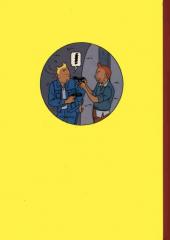 Verso de Tintin - Pastiches, parodies & pirates -1984PIR- Tintin à Paris