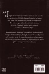 Verso de Twilight -1- Fascination - Volume 1