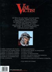 Verso de Vae Victis ! -13- Titus Labienus, le stratège