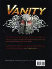 Verso de Vanity -1- La folie du diable