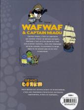 Verso de Wafwaf & Captain Miaou -1- Poil au vent