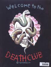 Verso de Welcome to the Death Club
