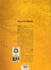 Verso de William Panama -1- Les Cloches de Watertown