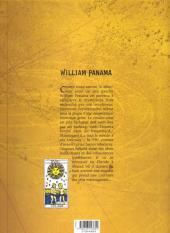 Verso de William Panama -2- L'Instant du Crocodile