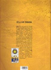 Verso de William Panama -3- Tempête sur Key West