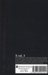 Verso de X -3- Volume double 3