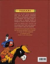 Verso de Yakari et ses amis animaux (Intégrale) -1- L'ami des chevaux