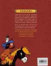 Verso de Yakari et ses amis animaux (Intégrale) -2- L'ami des castors