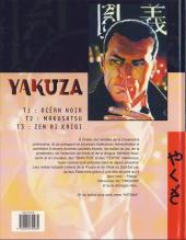 Verso de Yakuza -1a1998- Océan noir