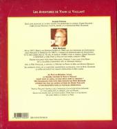 Verso de Yann le Vaillant -1a- Au pays du bouddha vivant