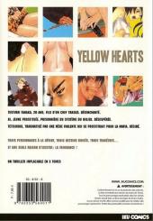 Verso de Yellow hearts -1- Tome 1