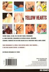Verso de Yellow hearts -2- Tome 2