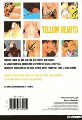 Verso de Yellow hearts -3- Tome 3