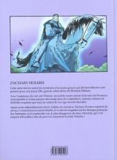 Verso de Zachary Holmes -2- L'affaire du sorcier