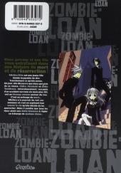 Verso de Zombie Loan -1- Tome 1