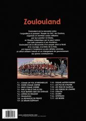 Verso de Zoulouland -17- Les Boers