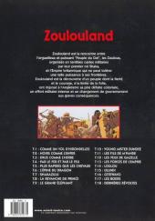 Verso de Zoulouland -18- Dernières révoltes