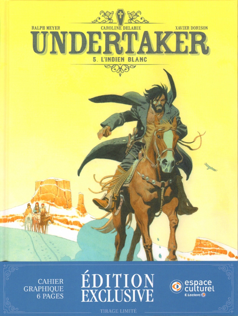 Undertaker 5 L'Indien blanc