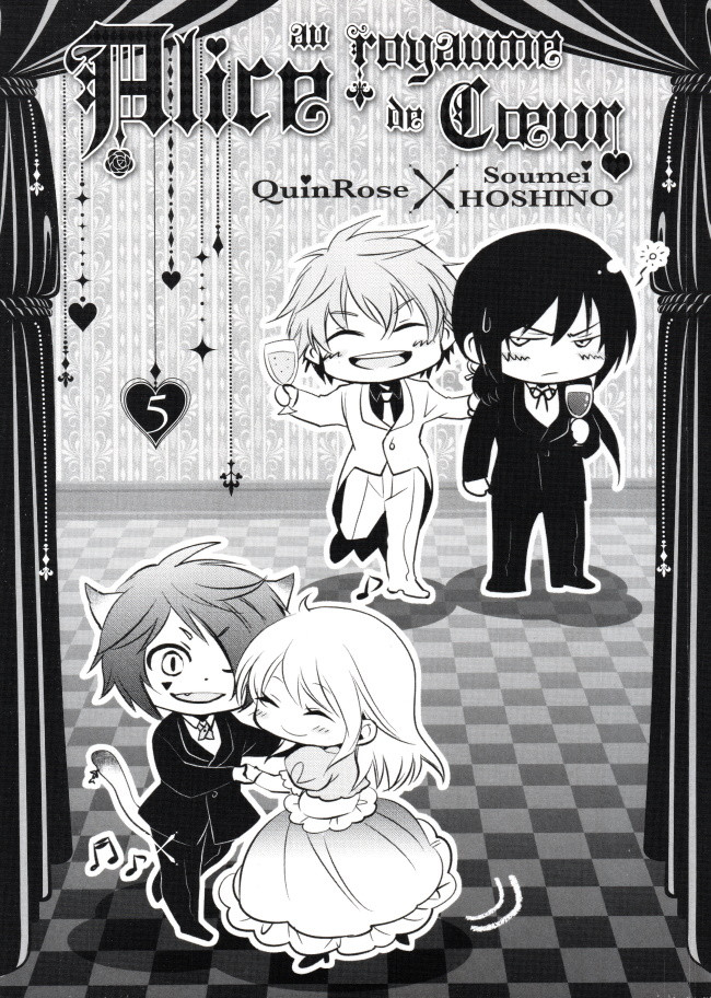 Alice au royaume de Cœur 5