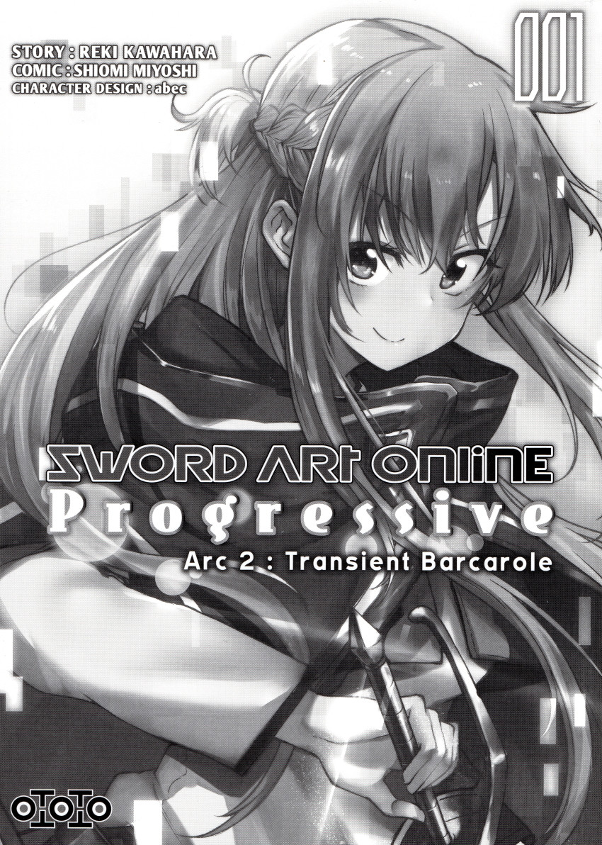 Sword Art Online Progressive Transient Barcarolle Manga Volume 1