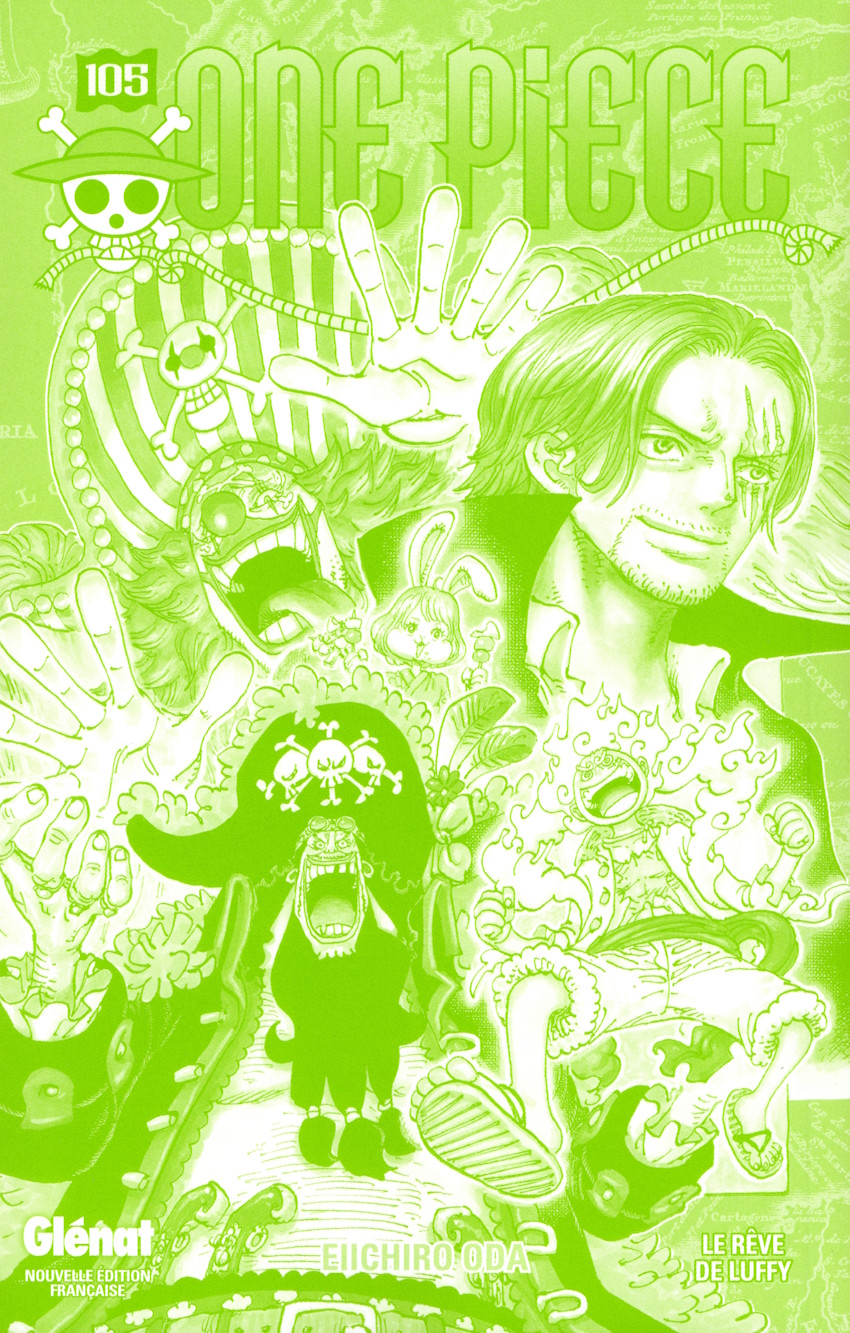 One Piece tome 105 - Le rêve de Luffy - Bubble BD, Comics et Mangas