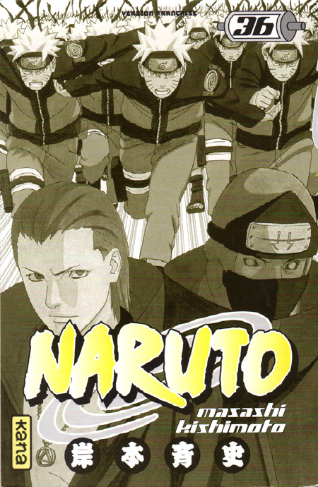 Naruto Shippuden Tome 1 : 10ans, 100 shinobis : Masashi Kishimoto -  236480020X - Mangas Shonen