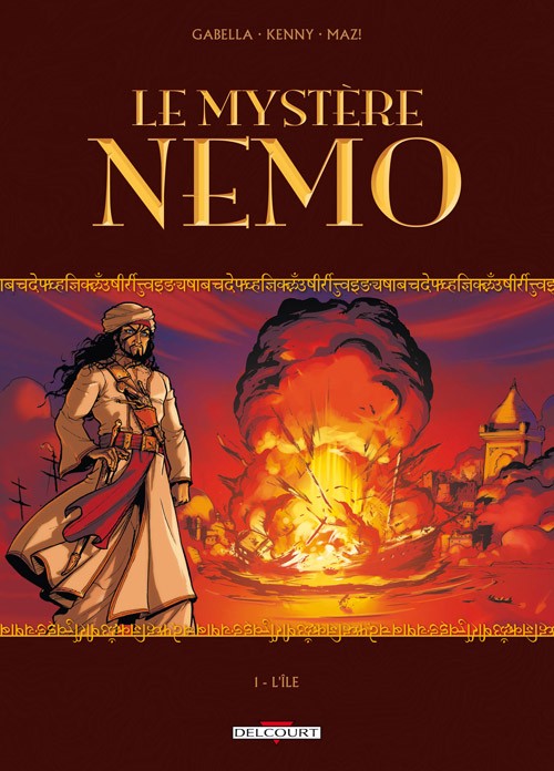 Le mystère Nemo - Tome 1 : L'île