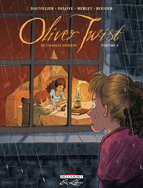 Oliver Twist - 5 Tomes