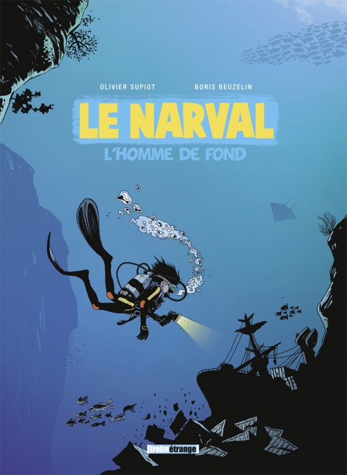 Couverture de Le narval -1- L'homme de fond