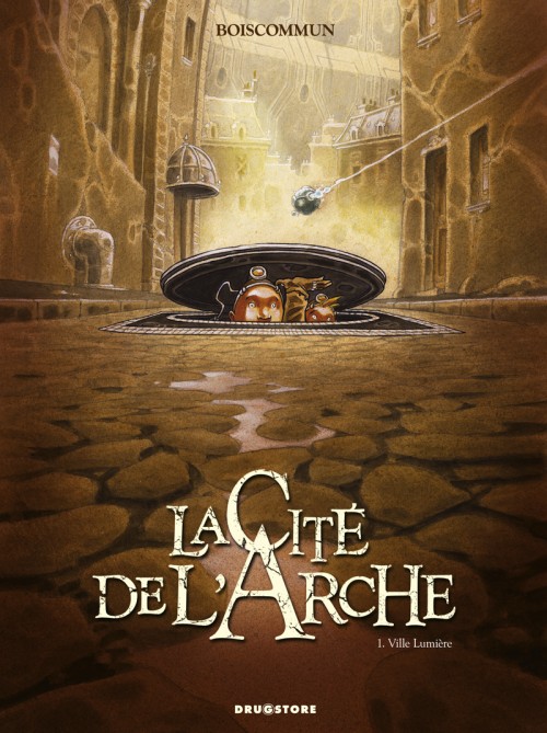 La cité de l'Arche - 3 tomes