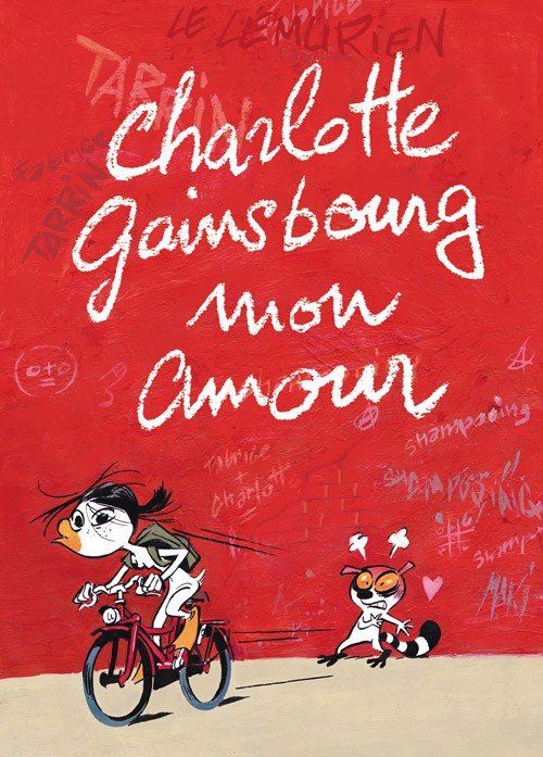 Couverture de Charlotte Gainsbourg mon amour