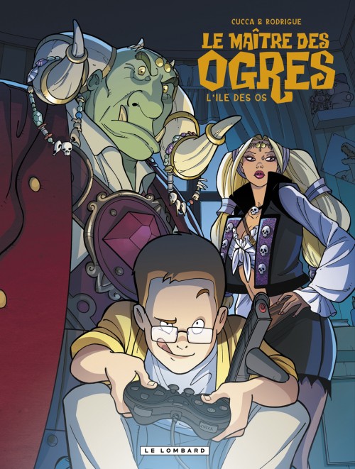 Le maître des Ogres - les 3 tomes