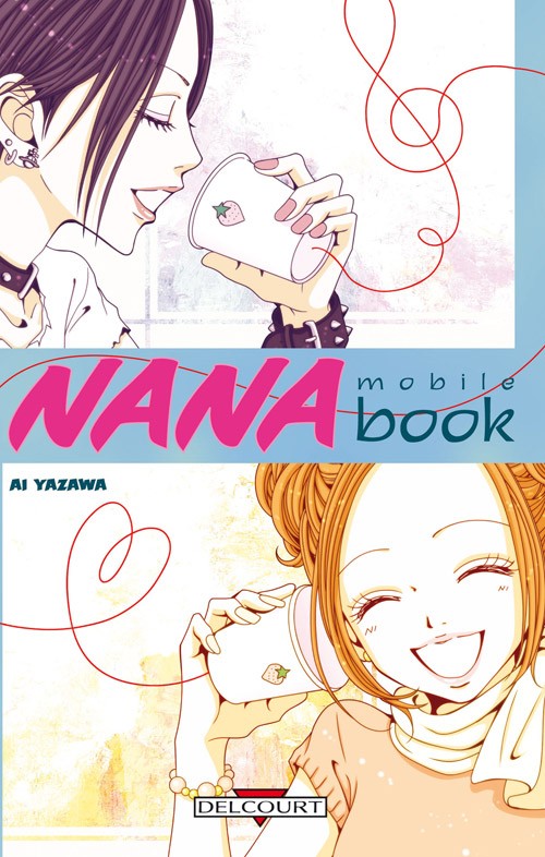 Couverture de Nana -HS- Nana Mobile Book