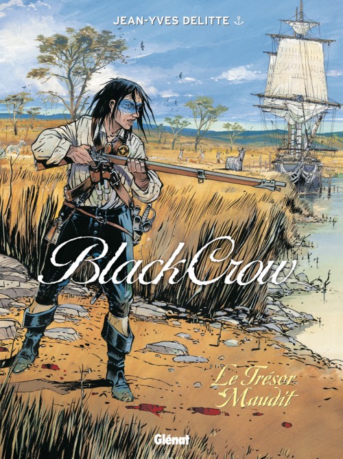 Black Crow - Tome 2 : Le trésor maudit