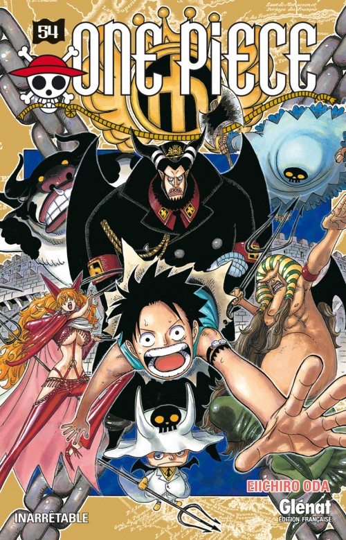 One Piece 54 Inarretable