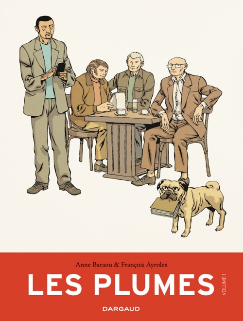 Les Plumes - Tome 1
