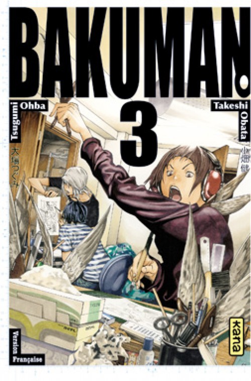 Bakuman. - Tome 3 : Débuts et impatience