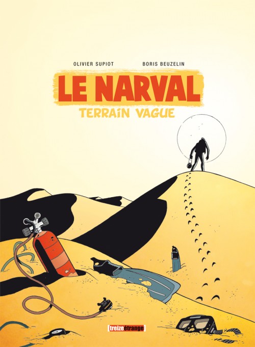 Couverture de Le narval -2- Terrain vague