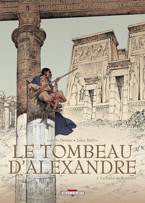 Le tombeau d'Alexandre