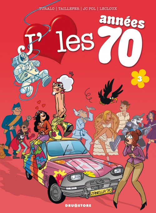 J'aime les années : 80 - 70 - les 6 tomes