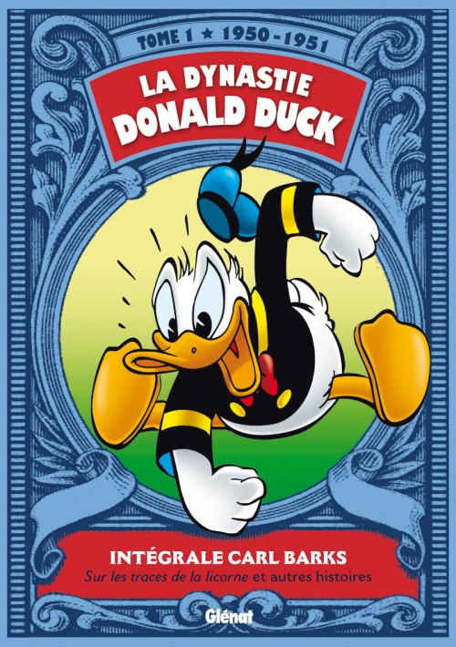 La dynastie Donald Duck - les 24 tomes