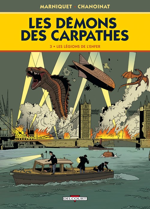 Les démons des Carpathes - Tome 3 : Les Légions de l'enfer