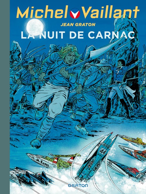 Couverture de Michel Vaillant (Dupuis) -53- La nuit de Carnac