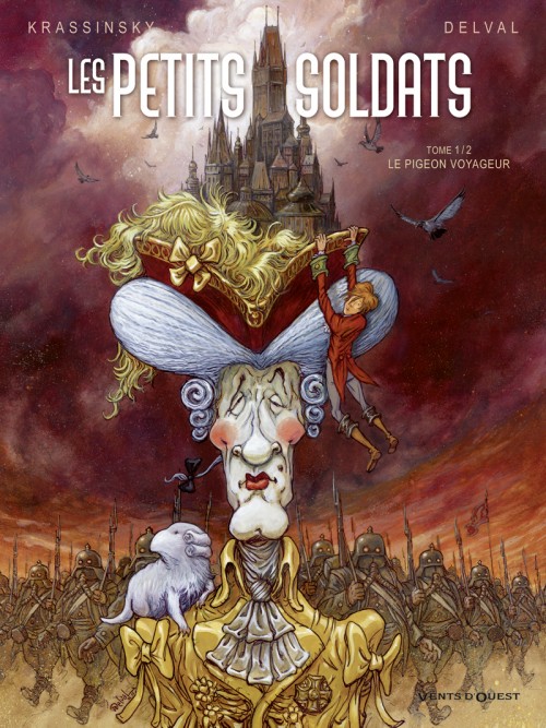 Les petits Soldats - Tome 1 : Le Pigeon voyageur