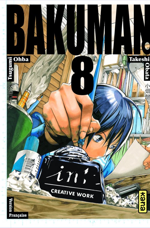 Bakuman. - Tome 8 : Culottes entraperçues et messie