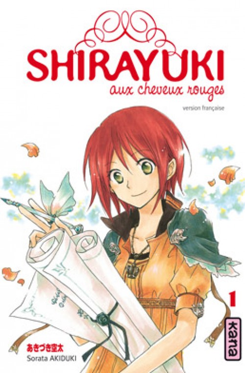 Shirayuki aux cheveux rouges - Tome 1