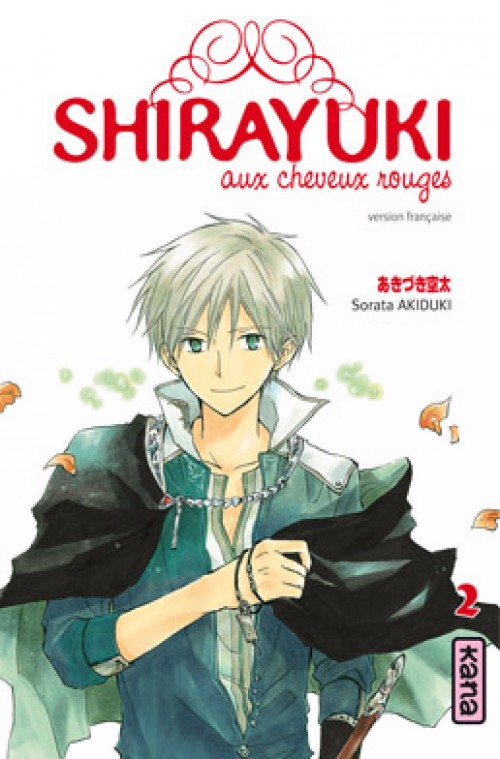 Shirayuki aux cheveux rouges - Tome 2