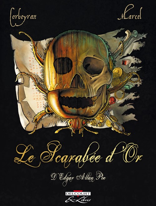 Le Scarabée d'or, d'Edgar Allan Poe