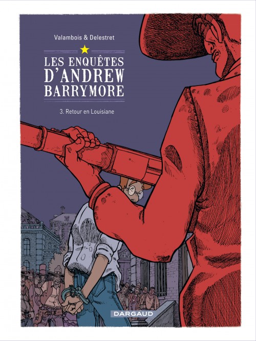 Les enquêtes d'Andrew Barrymore - les 3 tomes