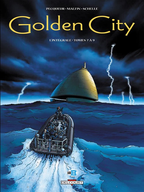 Golden City 9 Tomes